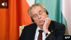 Президент Чехії Мілош Земан