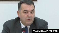 Далер Джума, министр энергетики и водных ресурсов Таджикистана