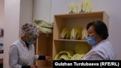 Бишкектеги Улуттук онкологиялык жана гематологиялык борбору.