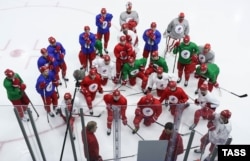 Русия җыелмасы Пекинда уеннарга әзерләнә