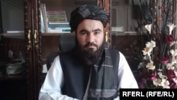 عزیز احمد ریان رئیس نشرات و آگاهی عامهٔ وزارت معارف حکومت طالبان