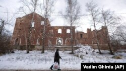 Some parts of Ukraine's Donbas region have been controlled by pro-Russia separatists since 2014. (file photo)