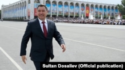 Садыр Жапаров.