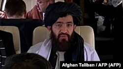 عبدالقهار بلخی سخنگوی وزارت خارجه حکومت طالبان