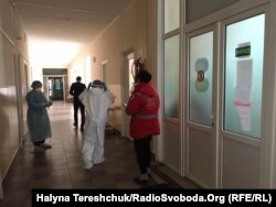 Ковідне відділення в лікарні «Охматдит»