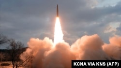 Раніше стало відомо про чергове випробування КНДР міжконтинентальної балістичної ракети Hwasong-18