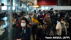 Стамбул аэропорту.