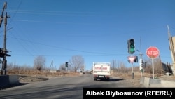 Кыргыз-тажик чек арасы. Көк-Таш айылы (архивдик сүрөт)