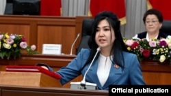 Орозайым Нарматова 