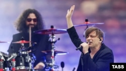 "Би-2" тобу концерттердин биринде. 2021-жыл