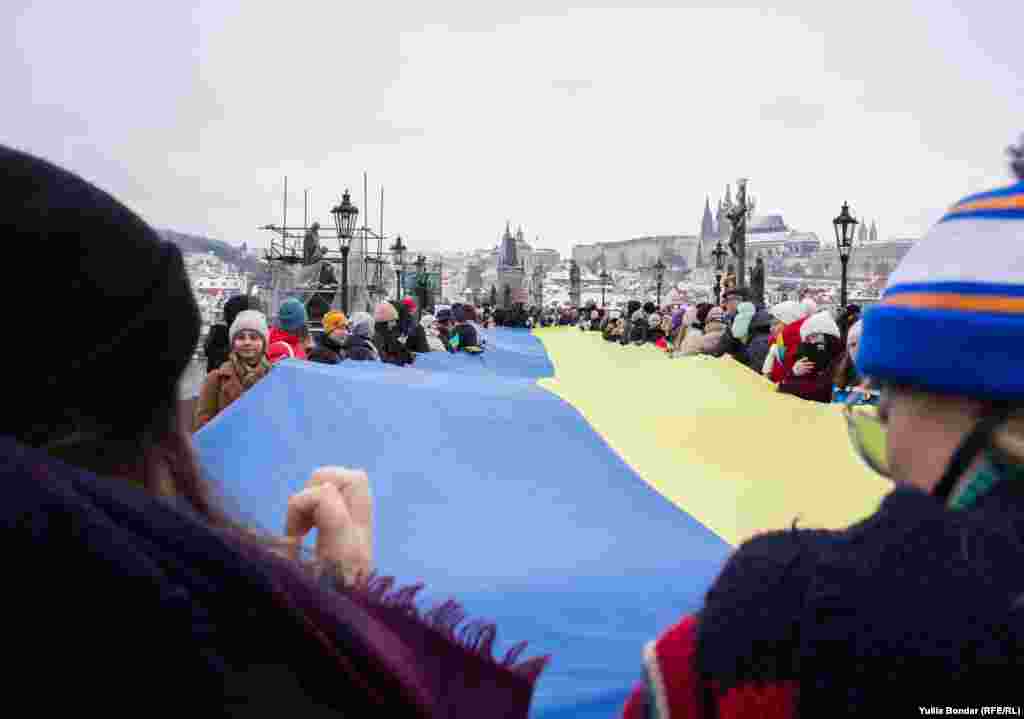 Цього року свято об&rsquo;єднало не лише людей, які тривалий час живуть у Празі, але й біженців