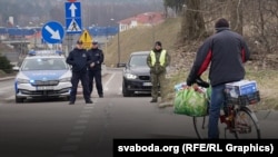 Польша-Беларус чек арасы. 13-февраль, 2023-жыл. 