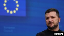 ولودییر زلینسکی رئیس جمهور اوکراین 