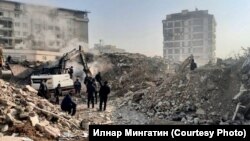 Кахраманмараш шаары. 12-февраль, 2023-жыл. 