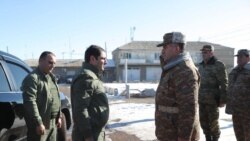 Հրդեհից երեք օր անց որևէ մեղադրյալ չկա. պաշտպանության նախարարն այցելել է դեպքի վայր