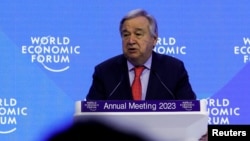 Генеральний секретар ООН Антоніу Ґутерріш