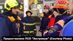 Ռուսաստանցի փրկարարները, Ադիյաման, Թուրքիա, 11 փետրվարի, 2023թ.
