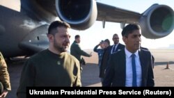 Владимир Зеленский и Риши Сунак