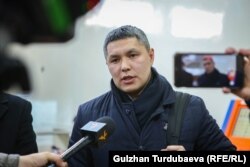 Нурбек Сыдыков.