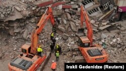 Türkiýede alnyp barylan halas ediş işleri