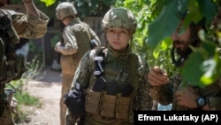 Ukraina Goranmak ministriniň orunbasarynyň aýtmagyna görä, ýurduň ýaragly güýçlerinde, Ýewropada iň köp aýal gulluk edýär.