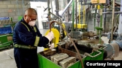 Кумтөр алтын кени.