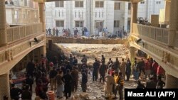 Відповідальність за теракт взяли на себе пакистанські таліби