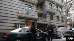 Իրանում Ադրբեջանի դեսպանատունը