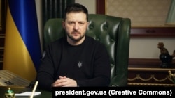 Ուկրաինայի նախագահ Վլադիմիր Զելենսկին, Կիև, 19 հունվարի, 2023թ. 