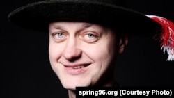 Дзьмітры Гаўрылін, вакаліст гурту «Бан Жвірба»