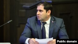 Պաշտպանության նախարար Սուրեն Պապիկյանը