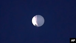 Balonul meteorologic detectat deasupra teritoriului SUA