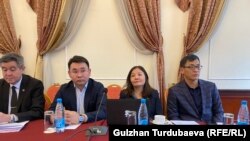 Бишкектеги сөз эркиндиги жана “Азаттыктын” азыркы абалы талкууланган жыйын. 7-февраль, 2023-жыл.