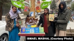 استاد اسماعیل مشعل نیز از سوی طالبان بازداشت و در کابل زندانی شده است