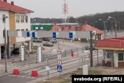 Памежны пераход Баброўнікі (польска-беларуская мяжа). 10 лютага 2023 году