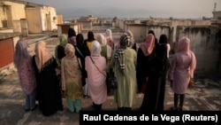 تصویر آرشیف: تعدادی از زنان و دختران افغان 