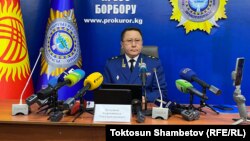 Башкы прокурор Курманкул Зулушев. 31-январь, 2023-жыл.