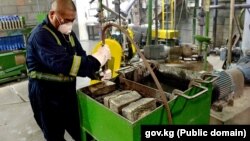 Производство на руднике Кумтор. 2023 год. 