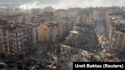 Последствия землетрясения в Хатае. Турция