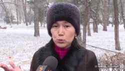 Кемпир-Абад иши: Активисттин аялы 3 миң сом айыпка жыгылды 