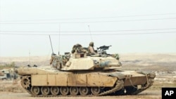 Решта танків буде доставлена в найближчі місяці. Фото ілюстративне 