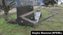 Село Правдине Херсонської області, залишки російської військової техніки, січень 2023 року