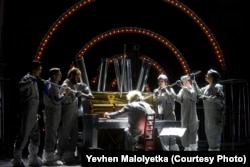 Опера за мотивами постановки Леся Курбаса «Ґаз»