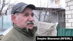 Житель Очакова Валерій