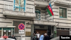 Посольство Азербайджана в Тегеране