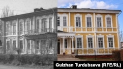 Шаарлар: Каракол мурда жана азыр