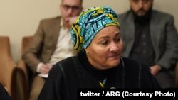 امینه محمد معاون سرمنشی سازمان ملل که به افغانستان سفر کرده بود