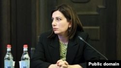Armenia - Health Minister Anahit Avanesian, January 19, 2023.