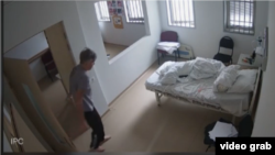 Վրաստան - Նախկին նախագահ Միխեիլ Սաակաշվիլին «Վիվամեդ» կլինիկայում, փետրվար, 2023թ.