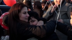 Արցախցի 15 երեխաներ հասան Ստեփանակերտ՝ Կարմիր խաչի ուղեկցությամբ